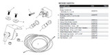 5000X Series - System Components-Parts List