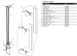 5000X Series - System Components-Parts List