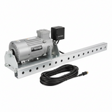 Electric Head Assembly, Adjustable tarp Axel, Barrel Switch,60:1 motor, 50' wire