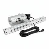 Electric Head Assembly, Heavy-Duty tarp Axel, Barrel Switch,60:1 motor, 50' wire