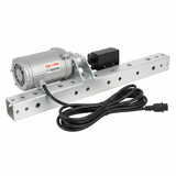 Electric Head Assembly, Heavy-Duty tarp Axel, Relay Switch,60:1 motor, 50' wire