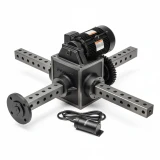 Electric Head Assembly, Heavy-Duty tarp Axel, Trombetta Switch,50:1 motor, 50' wire
