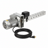 Electric Head Assembly, Heavy-Duty tarp Axel, Trombetta Switch,60:1 motor, 50' wire