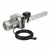 Electric Head Assembly, Heavy-Duty tarp Axel, Trombetta Switch,60:1 motor, 50' wire