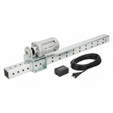 Electric Head Assembly, Heavy-Duty tarp Axel, Trombetta Switch,90:1 motor, 50' wire