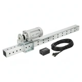 Electric Head Assembly, Heavy-Duty tarp Axel, Trombetta Switch,90:1 motor, 50' wire