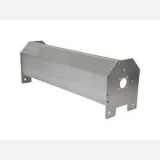 Aluminum Wind deflector 103" w/Mounting Bracket kit for systems; Page 17 #9
