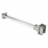 POLISHED ALUMINUM LOWER ARM 144" FOR UNDERBODY SPRING BOX
