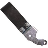Standard belted style tarp stop assembley