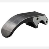 6" Rubber tarp stop assembly