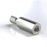 crank handle bracket for when not in use