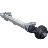 rear cross arm; 98" Aluminum for 96" wide trailers