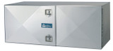 Double Door, Bright Finish, Aluminum Tool Box, 18x18x18 (40-202x)