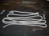 Hy-Tower Nylon Rope Assembly - 5/16" x 8", with snap hooks (20-3877/1801388)