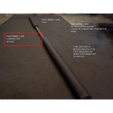 Composite Sleeve 1 inch Outside Dimension x 90 inch long