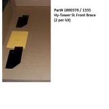 Hydraulic Tower Sliding Lift Front Brace (2 per kit)
