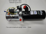 Hydraulic Pump Coil - 12 Volt (20-3833/1801367)