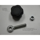Hydraulic Tower Direct Left Hydraulic Motor Cap - Breather