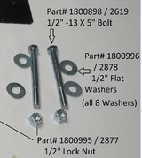 Lock Nut - 1/2" (20-2877/1800995)
