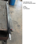 Hy-Tower SL Hydraulic Cylinder - 1-1/4" x 40" (20-3176/1801160)