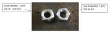 Hex Nut - 3/8" (20-2873/1800992)