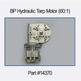 Hydraulic Bulletproof Gear motor, 60:1