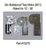 Bulletproof Motor, 24V, 90:1 (20-15275)