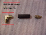 Hydraulic Fitting - 3/8MP x 90?ø (20-2959/1801016)