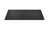 8' 6" x 18' Black Vinyl Cable Tarp