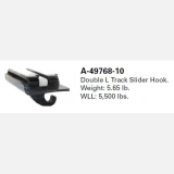 Double L Track Slider Hook