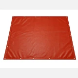 Silicone Coated Fiberglass Welding Blankets & Curtains