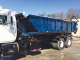 SWAT Automatic Waste Tarping System for Roll-Off Trucks