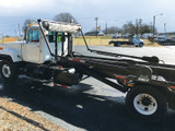 SWAT Automatic Waste Tarping System for Roll-Off Trucks