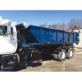 SWAT Automatic Waste Tarping System for Roll-Off Trucks