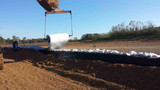 150' x 200' Landfill Cap Cover | Salt Pile Cover, no hems, no grommets (60-TPLC-006-150200-50)