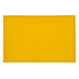 Gold Slag-Shed Acrylic Coated Fiberglass Welding Blankets & Curtains | DeBrovys