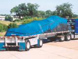 Shur-Co Lumber and Steel tarps, in stock, ready to ship.