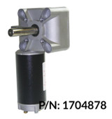 DURABUILT? MOTOR, w/Cover - 2-3/8" Shaft | 12-Volt, 900W | Donovan, Shur-Co Tarping Systems (20-1125700)