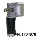DURABUILT MOTOR, w/Cover - 2-1/8" Shaft | 12-Volt, 900W | Donovan, Shur-Co Tarping Systems