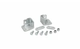 Galvanized Bow Mounting Hardware - 8" Rise