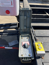 Electric hydraulic tarp system with self-contained power unit