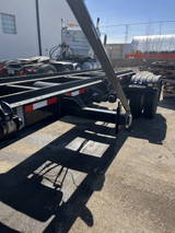 Pioneer Covering Systems steel arm truck tarp kit with black mesh cover