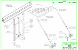 parts numbers sheet for HR1500E aluminum frame Tuff-Tarper
