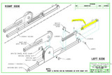Hydraulic Cylinder, 16-Inches Stroke