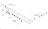 Hydraulic Cylinder, 36-Inches Stroke