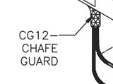 Chafe Guard (12 inches pieces)