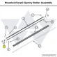 Roller Assy for Roller on Gant