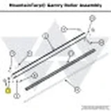 Roller Assy for Roller on Gant