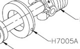 Spacer, Rack-N-Pinion Roller