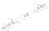Flange Roller Bearing 1 inches ID